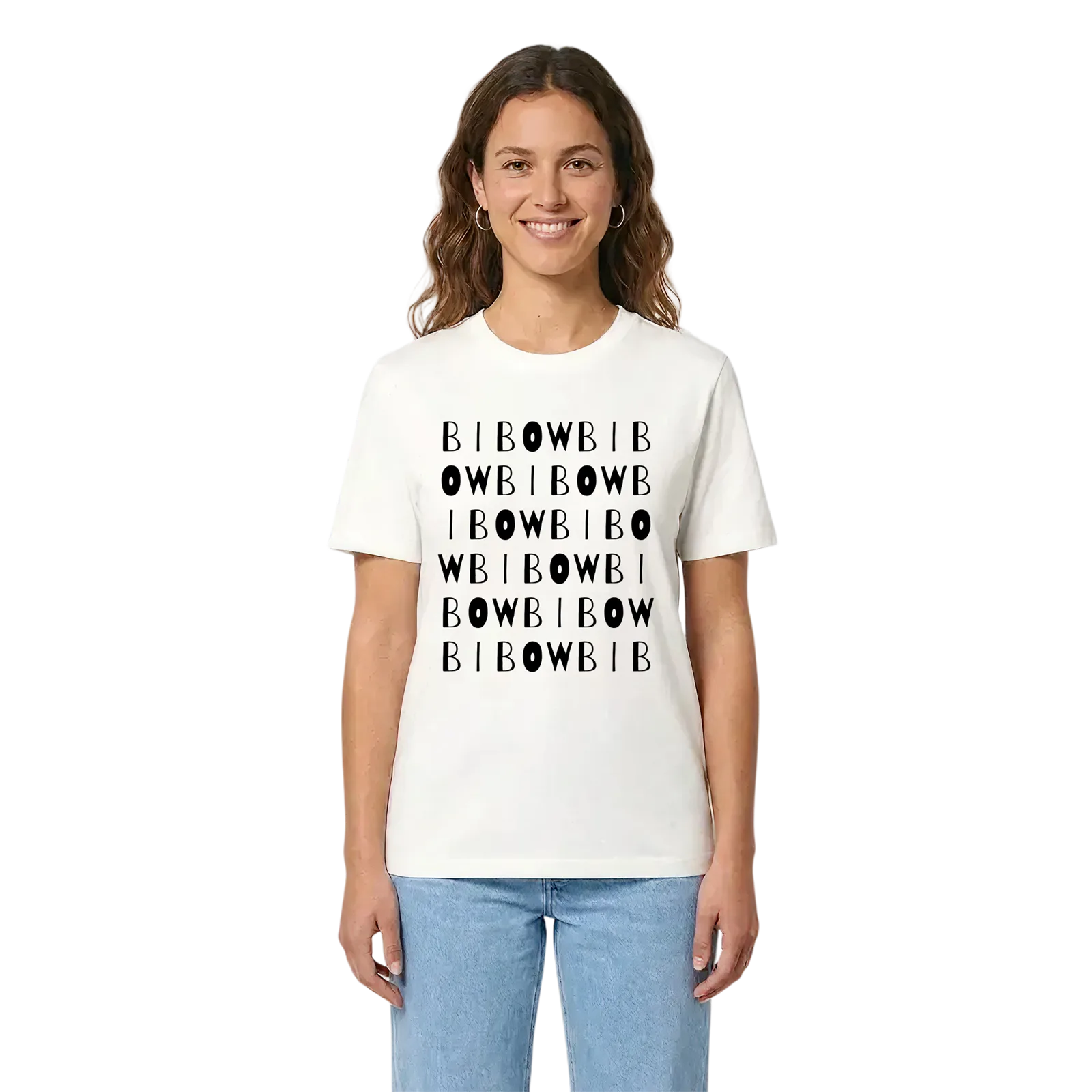 Bibow ordlek t-shirt – White, i miljö