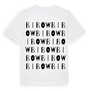Bibow ordlek t-shirt – ekologisk bomull t-shirt från Pinshirt
