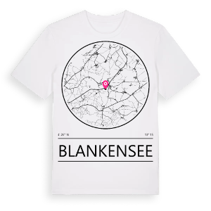 Blankensee t-shirt – ekologisk bomull t-shirt från Pinshirt