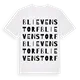 Blievenstorf ordlek t-shirt