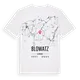 Blowatz karta t-shirt