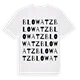 Blowatz ordlek t-shirt