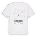Blumenholz karta t-shirt