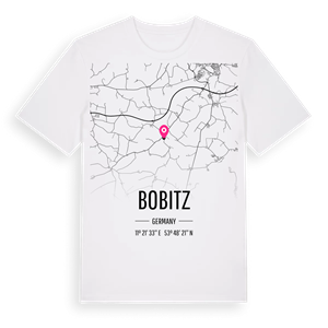 Bobitz karta t-shirt – ekologisk bomull t-shirt från Pinshirt