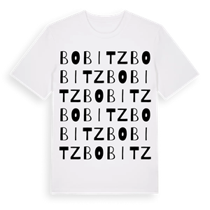 Bobitz ordlek t-shirt – ekologisk bomull t-shirt från Pinshirt