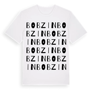 Bobzin ordlek t-shirt – ekologisk bomull t-shirt från Pinshirt