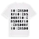 Boiensdorf ordlek t-shirt