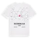 Boizenburg/Elbe karta t-shirt