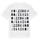 Boizenburg/Elbe ordlek t-shirt