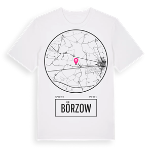 Börzow t-shirt – ekologisk bomull t-shirt från Pinshirt