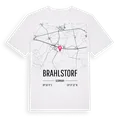 Brahlstorf karta t-shirt