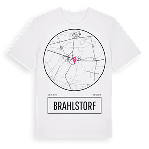 Brahlstorf t-shirt – ekologisk bomull t-shirt från Pinshirt