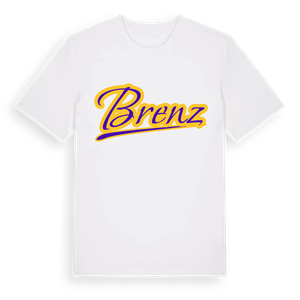 Brenz baseball t-shirt – ekologisk bomull t-shirt från Pinshirt
