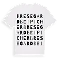Bresegard bei Picher ordlek t-shirt