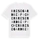 Bresegard bei Picher ordlek t-shirt