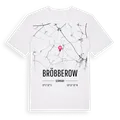 Bröbberow karta t-shirt