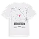 Bröbberow karta t-shirt