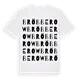 Bröbberow ordlek t-shirt