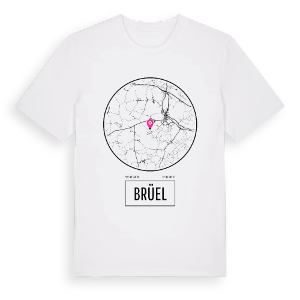 Brüel t-shirt – ekologisk bomull t-shirt från Pinshirt