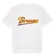 Brunow baseball t-shirt