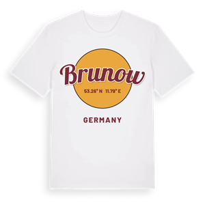 Brunow cirkel t-shirt – ekologisk bomull t-shirt från Pinshirt