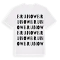 Brunow ordlek t-shirt