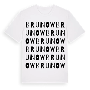 Brunow ordlek t-shirt – ekologisk bomull t-shirt från Pinshirt