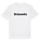Brüsewitz fetstil t-shirt
