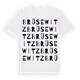 Brüsewitz ordlek t-shirt