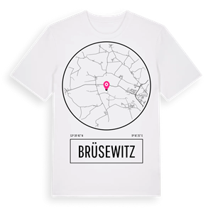 Brüsewitz t-shirt – ekologisk bomull t-shirt från Pinshirt