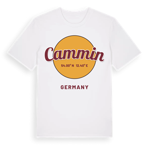 Cammin cirkel t-shirt – ekologisk bomull t-shirt från Pinshirt