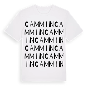 Cammin ordlek t-shirt – ekologisk bomull t-shirt från Pinshirt