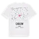 Carlow karta t-shirt