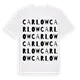 Carlow ordlek t-shirt