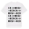 Cramonshagen ordlek t-shirt