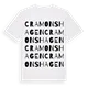 Cramonshagen ordlek t-shirt