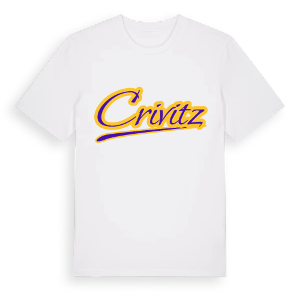 Crivitz baseball t-shirt – ekologisk bomull t-shirt från Pinshirt