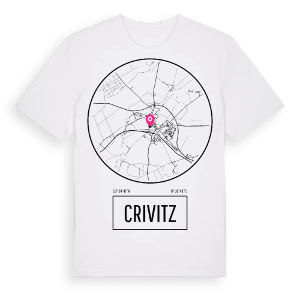 Crivitz t-shirt – ekologisk bomull t-shirt från Pinshirt