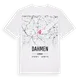 Dahmen karta t-shirt