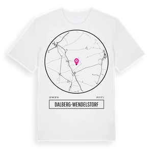 Dalberg-Wendelstorf t-shirt – ekologisk bomull t-shirt från Pinshirt