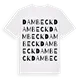 Dambeck ordlek t-shirt