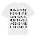 Damshagen ordlek t-shirt
