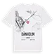 Dänholm karta t-shirt