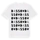 Dassow ordlek t-shirt