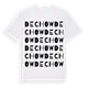 Dechow ordlek t-shirt