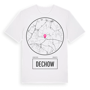 Dechow t-shirt – ekologisk bomull t-shirt från Pinshirt