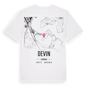Devin karta t-shirt – ekologisk bomull t-shirt från Pinshirt