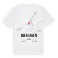 Dierhagen karta t-shirt