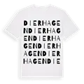 Dierhagen ordlek t-shirt