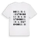 Dobbin-Linstow ordlek t-shirt